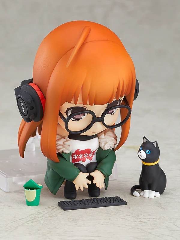 persona 5 futaba sakura nendoroid 🥺