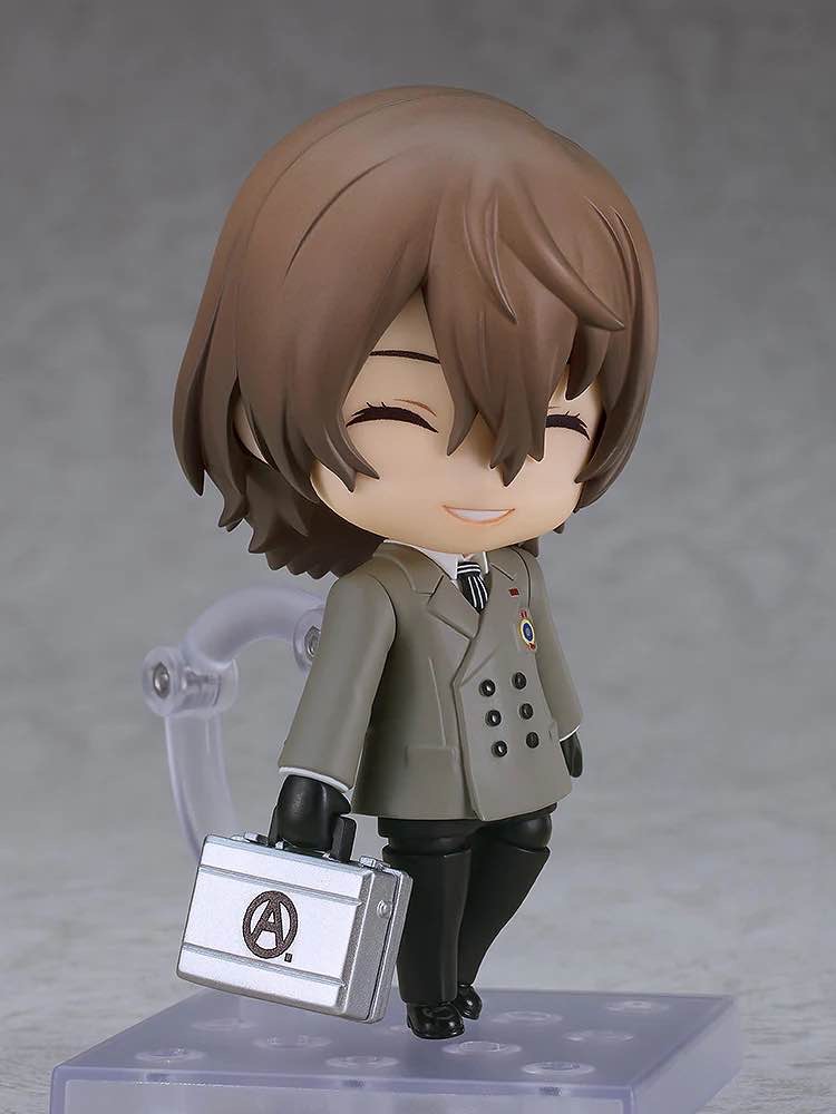 persona 5 goro akechi nendoroid <3