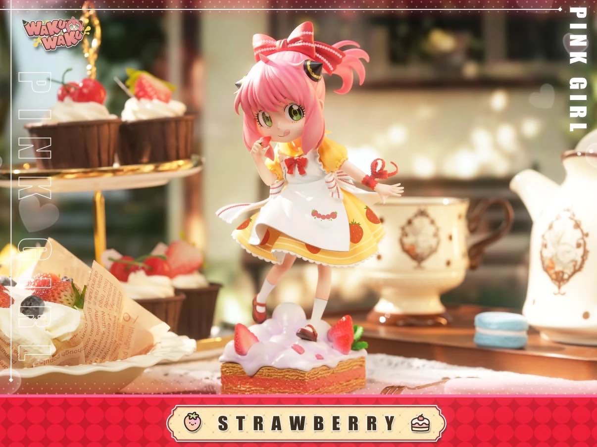 spy x family anya forger strawberry figure 💍💍