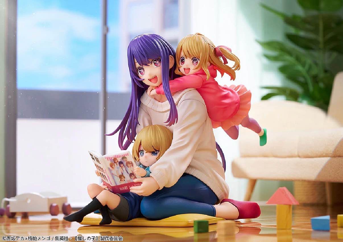 oshi no ko ai aqua & ruby figure <3