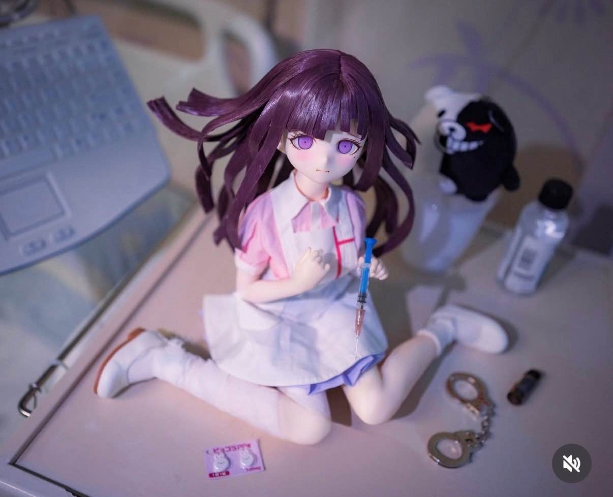 custom mikan tsumiki doll 🫶🏻🫶🏻