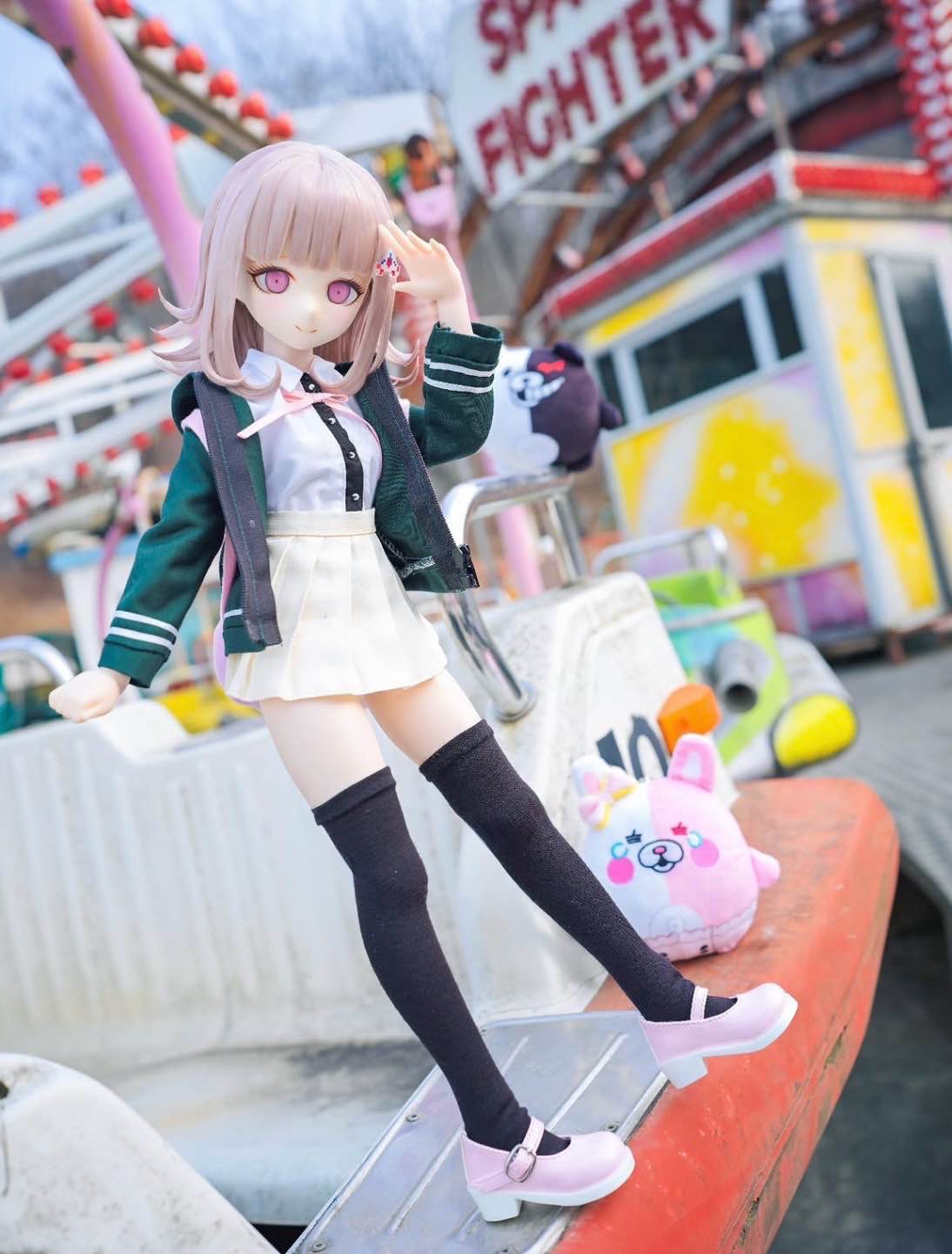 custom chiaki nanami doll 🫶🏻