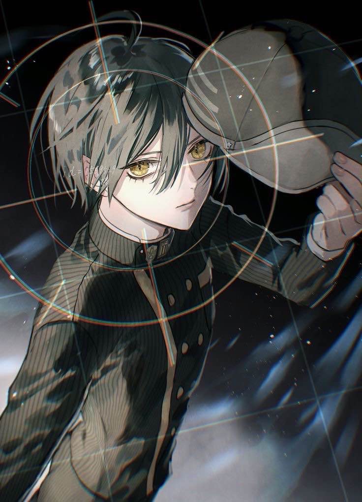 custom shuichi saihara clay figure 💞💞