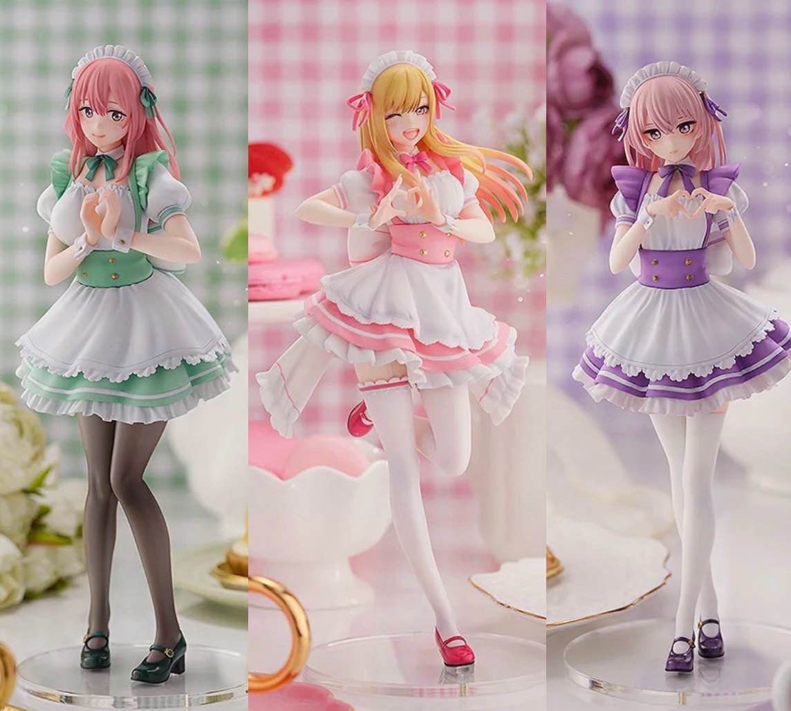 my dress up darling pretty maid figures <3