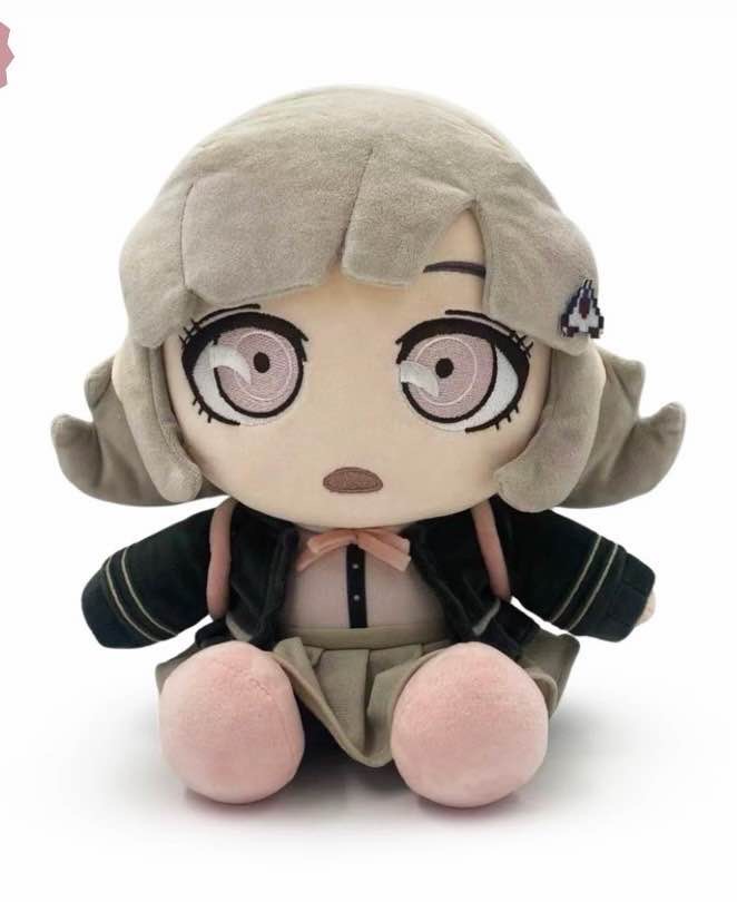 chiaki nanami plush 💍💍