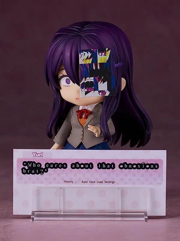 ddlc yuri nendoroid ❤️🙏