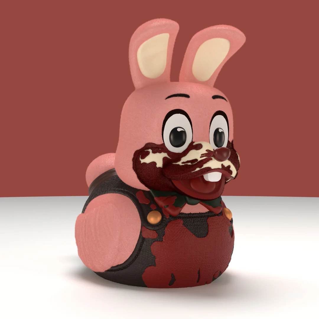 silent hill 3 robbie duck