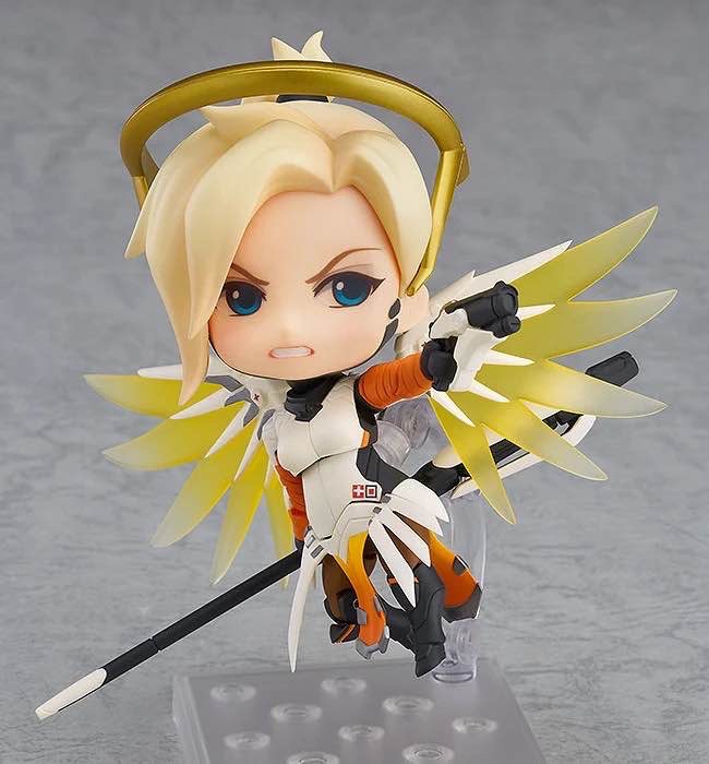 overwatch mercy nendoroid <33