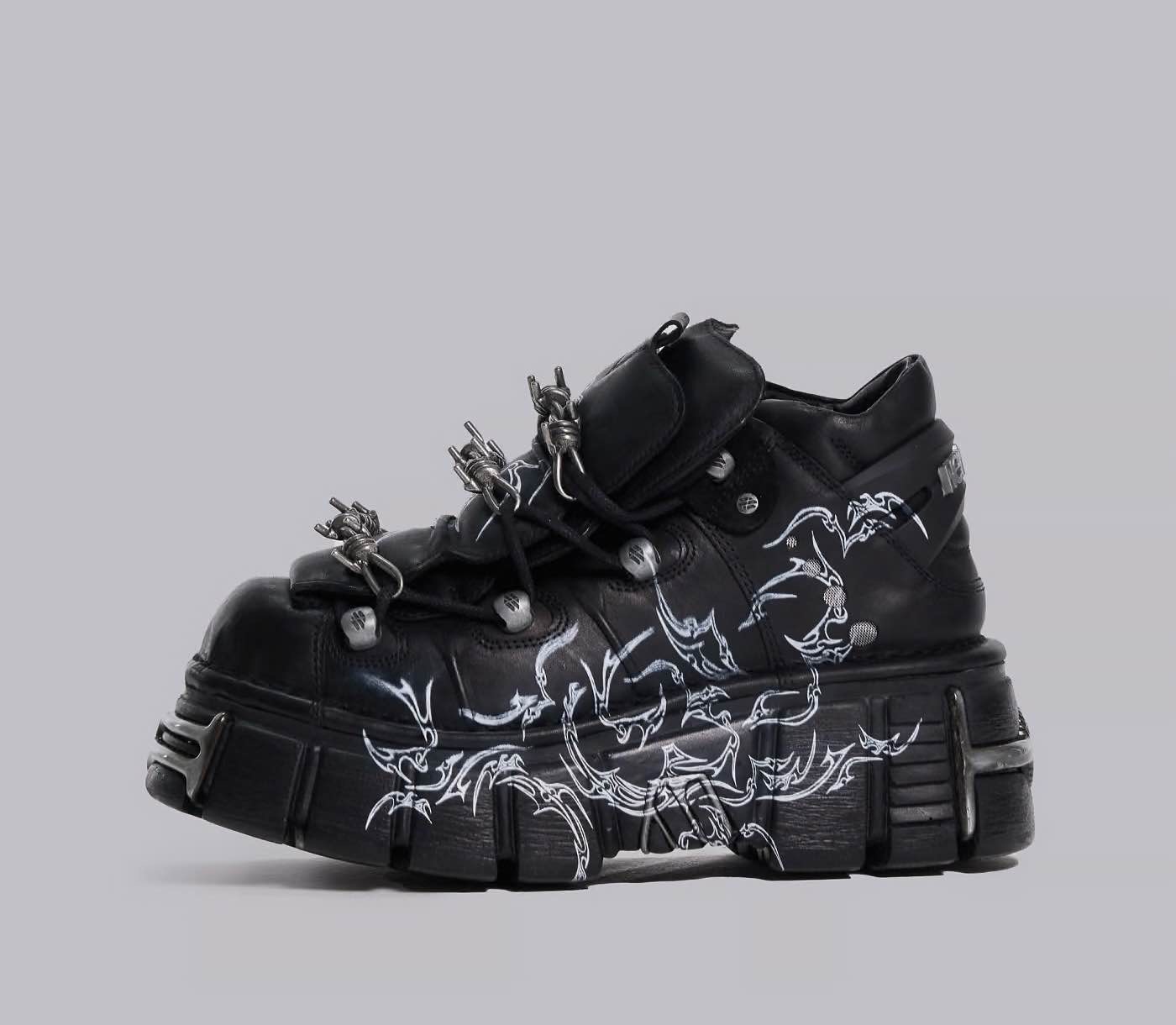 new rock jaded london glaive tower boots <33