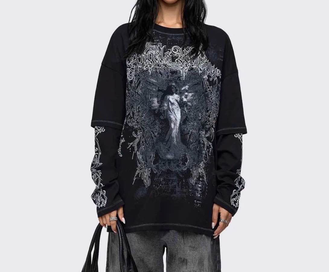 minga london layered whisper tee <3