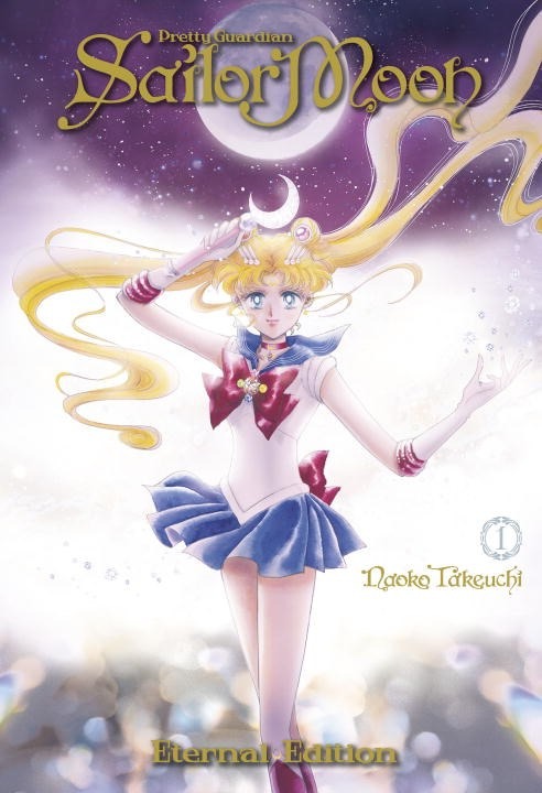 Sailor Moon Eternal Edition Manga Volume 1 | Crunchyroll Store