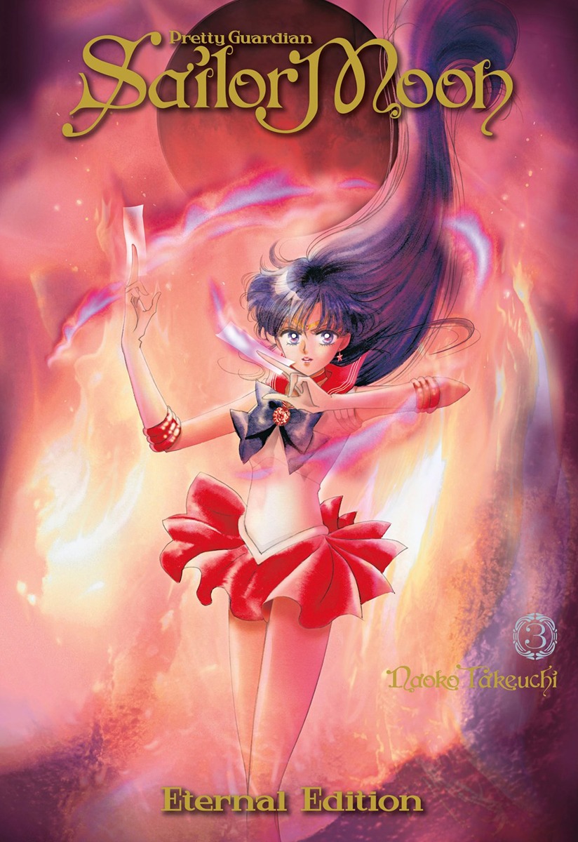 Sailor Moon Eternal Edition Manga Volume 3 | Crunchyroll Store