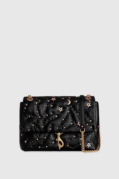 Edie Flap Shoulder with Celestial Studs