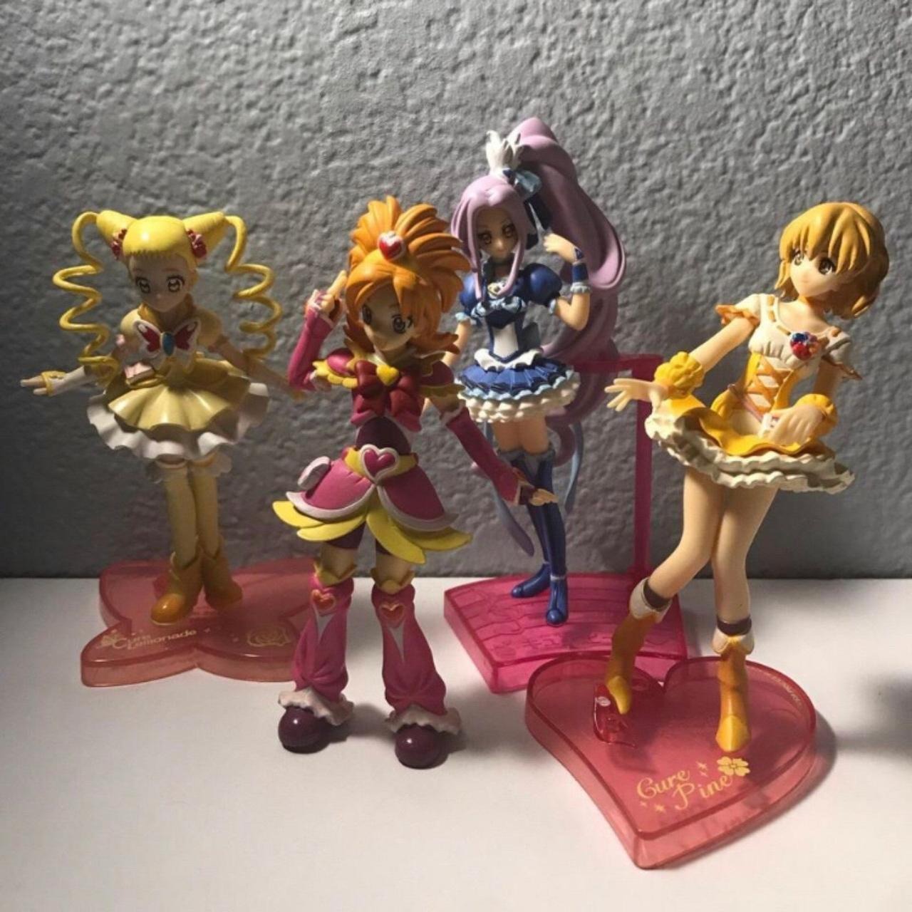 Lemonade, Bloom, Beat, and Pine