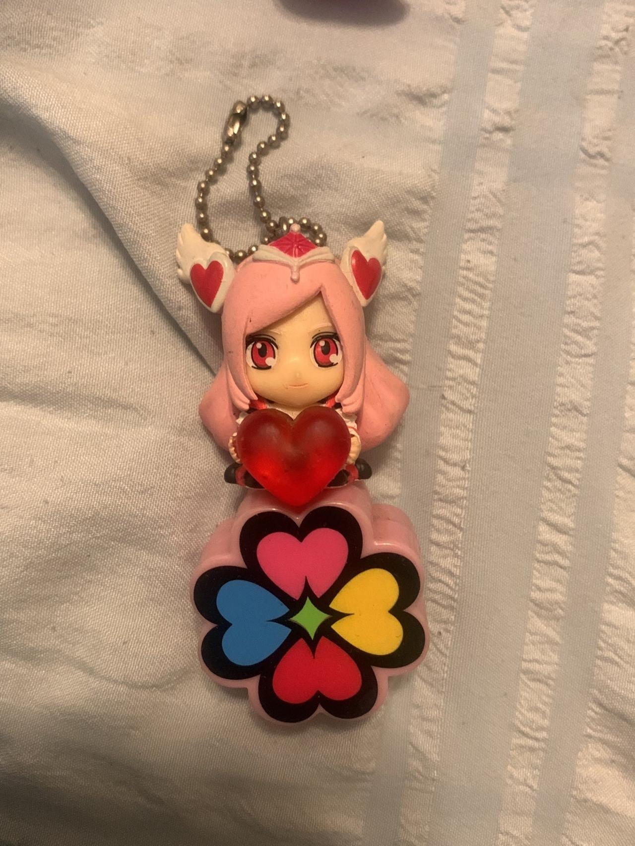 Fresh Precure - Setsuna Cure Passion Light up keychain Pretty Cure Glitter Force