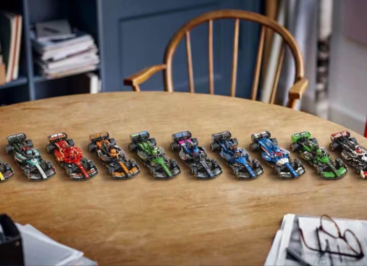 f1 lego