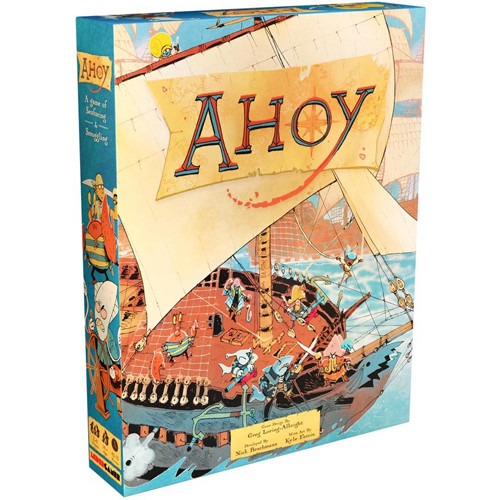 Ahoy | Board Games | Miniature Market