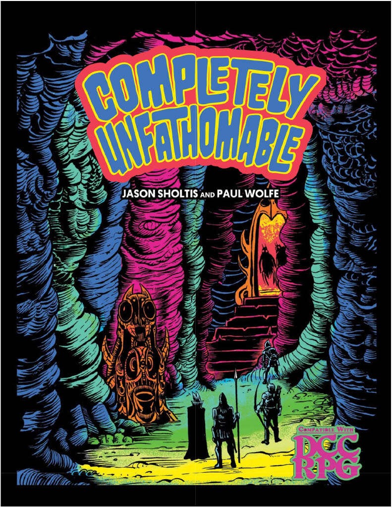 Completely Unfathomable - DriveThruRPG