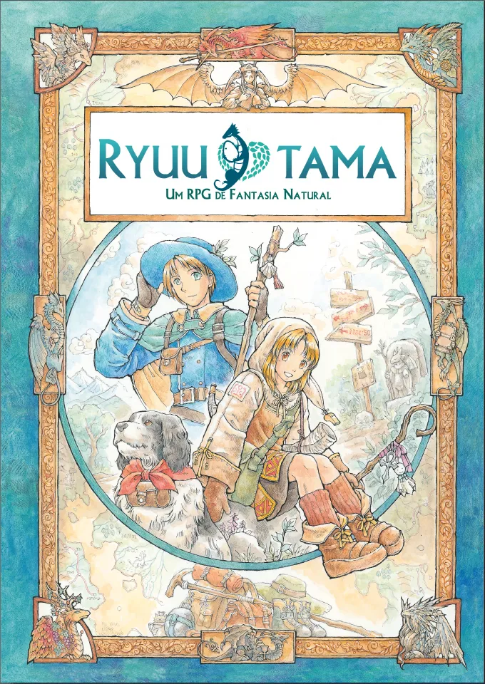 Ryuutama: Natural Fantasy Roleplay (Print+PDF)