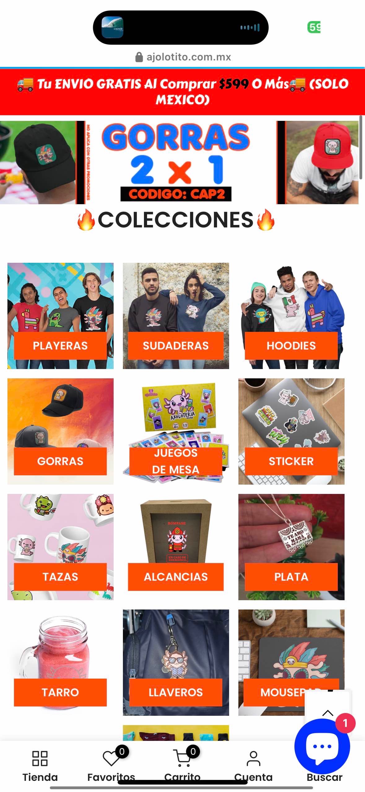 ajolotito.com.mx