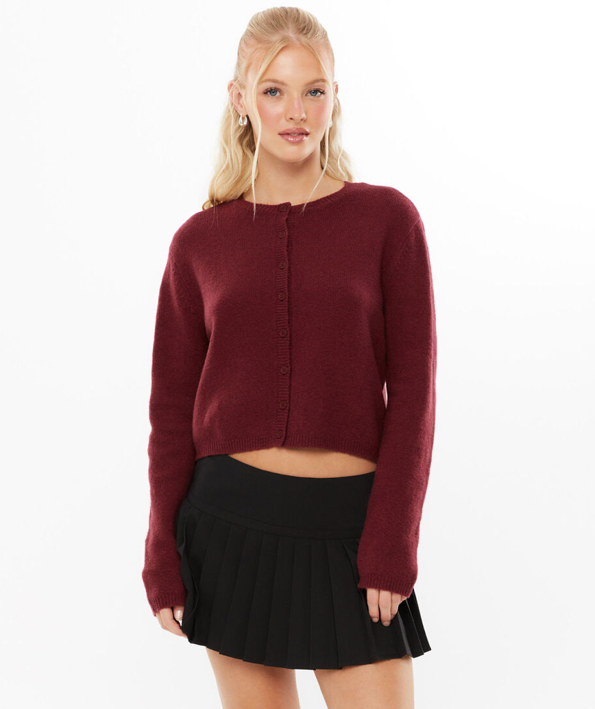 Brydie Button Through Cardigan