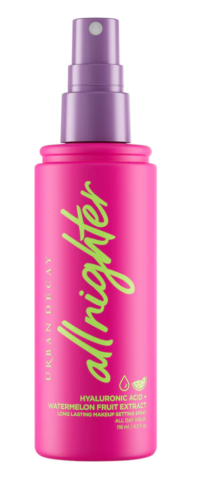Urban Decay
All Nighter Hydrating Hyaluronic Acid Dewy Setting Spray
