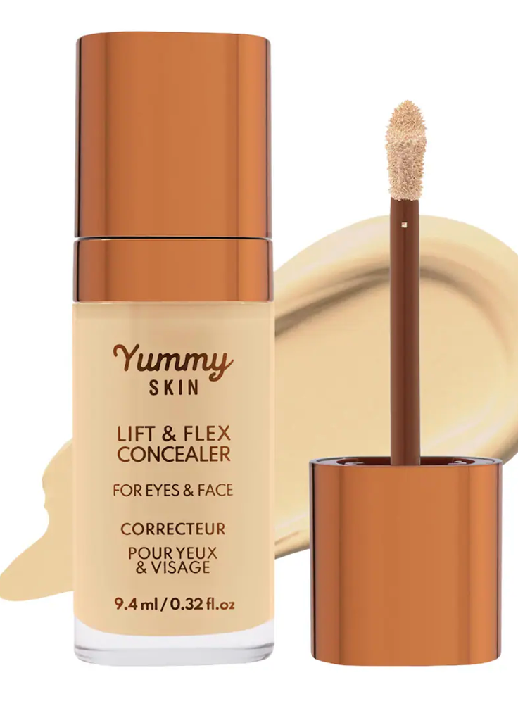 Danessa Myricks Beauty Yummy Skin Lift & Flex Hydrating Concealer With Hyaluronic Acid & Caffeine