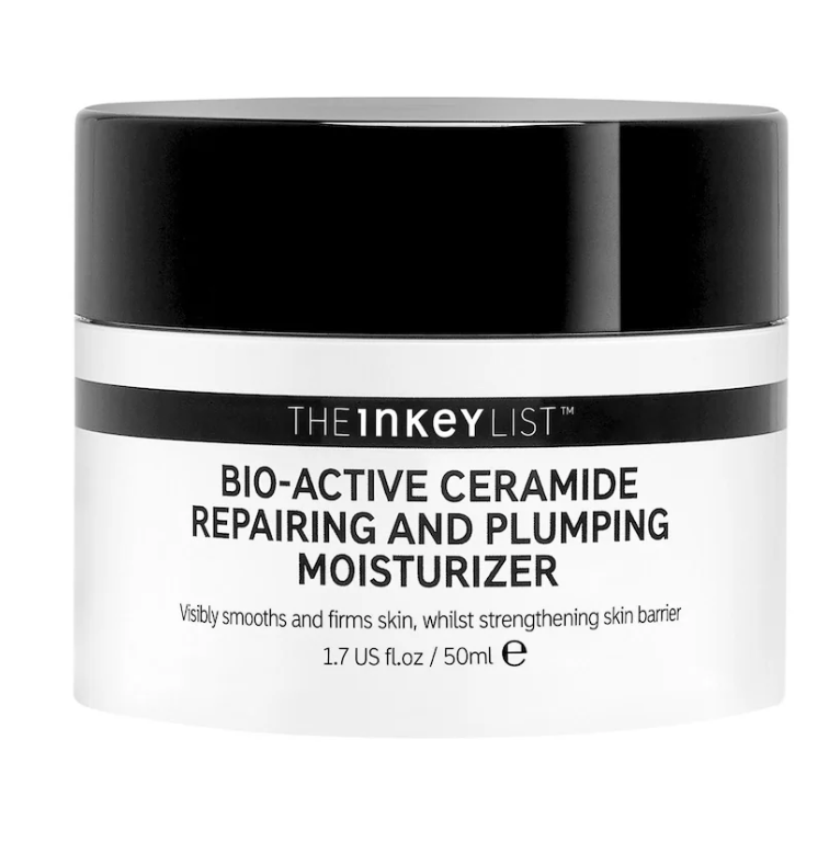The INKEY List
Bio-Active Ceramide Repairing and Plumping Moisturizer + Barrier Strengthening
