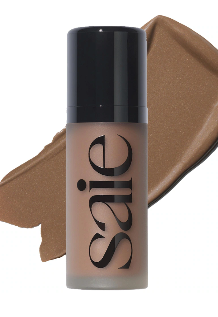 Saie Dew Bronze Soft-Focus Effortless Liquid Bronzer
