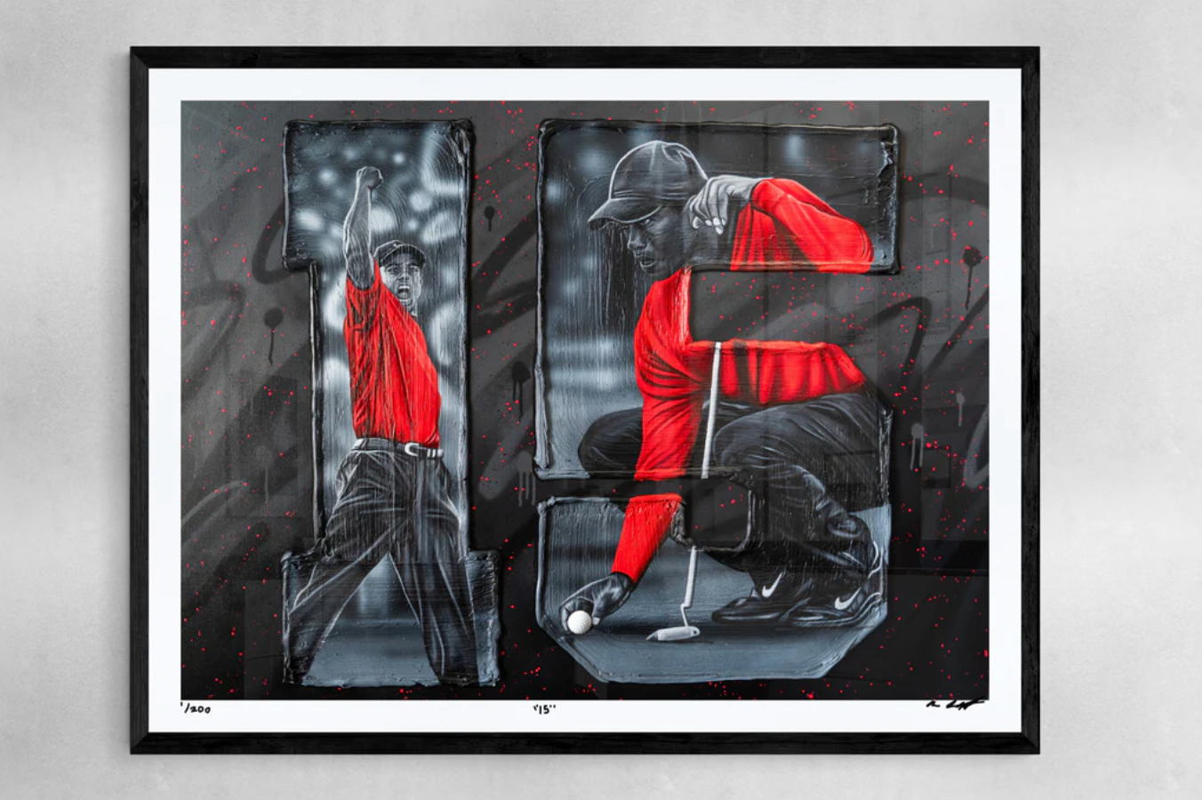 "15" Limited Edition Print