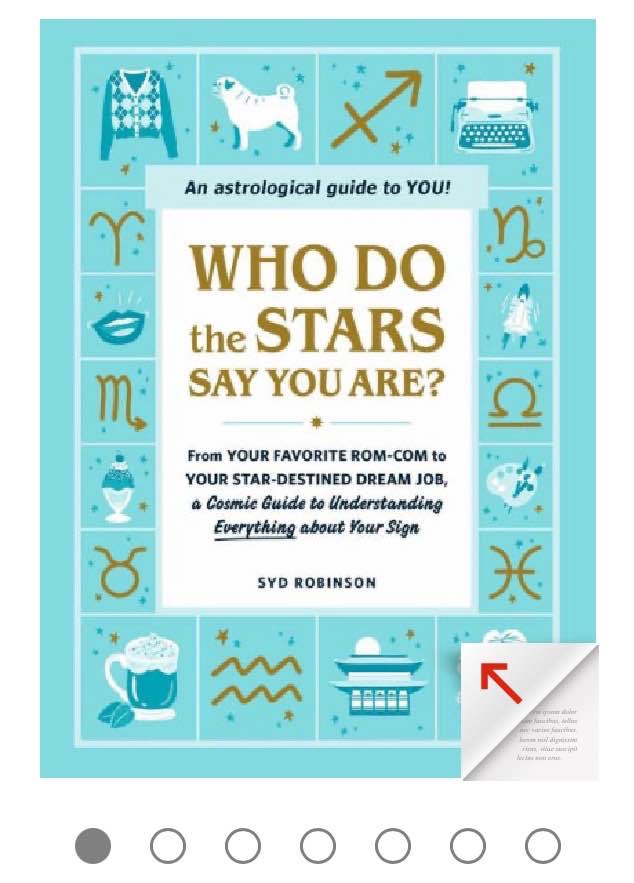 Who Do the Stars Say You Are?: From Your Favorite Rom-Com to Your Star-Destined Dream Job, a Cosmic Guide to Understanding Everything about Your Sign|Hardcover