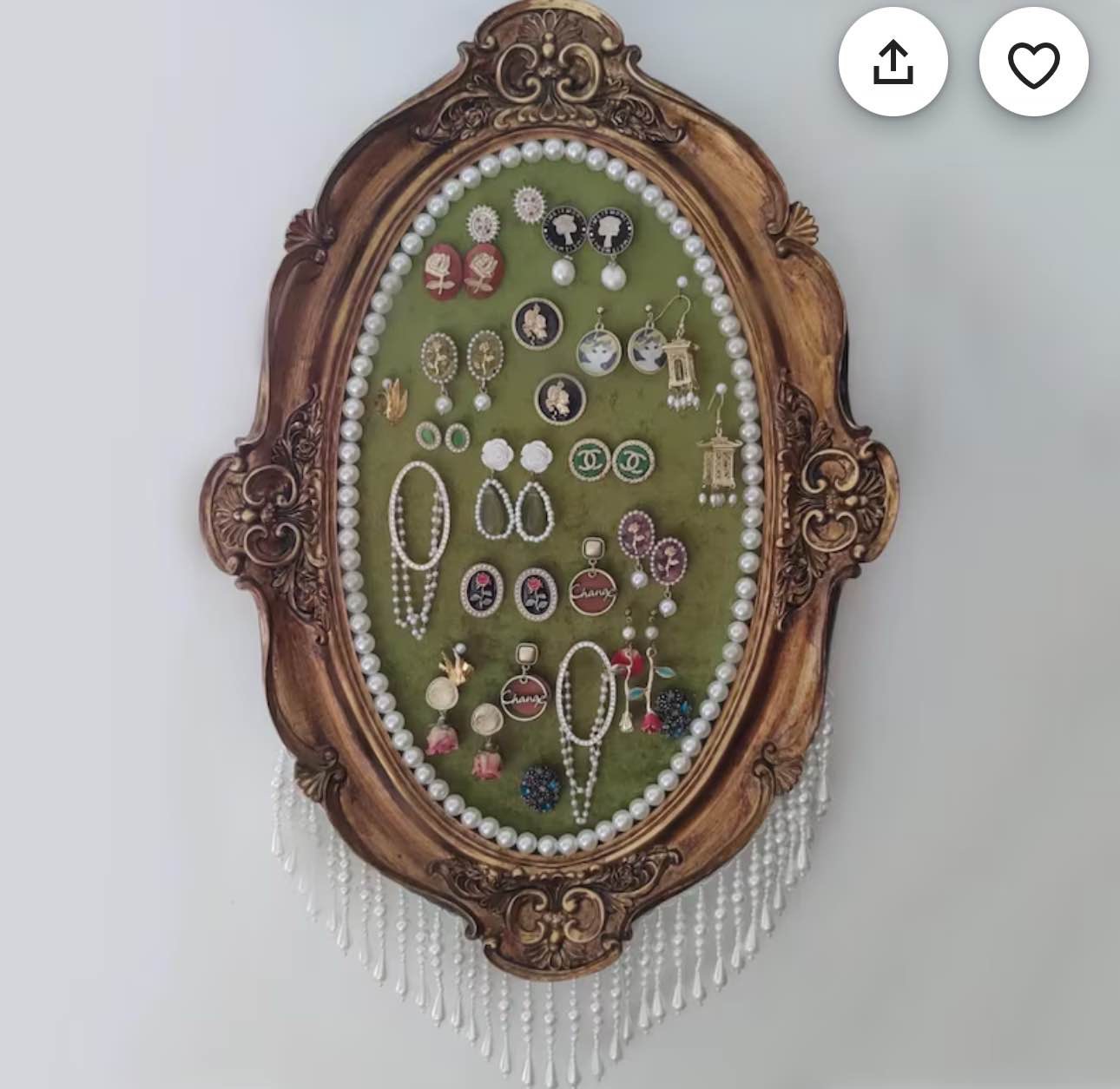 Retro Jewelry Organizer