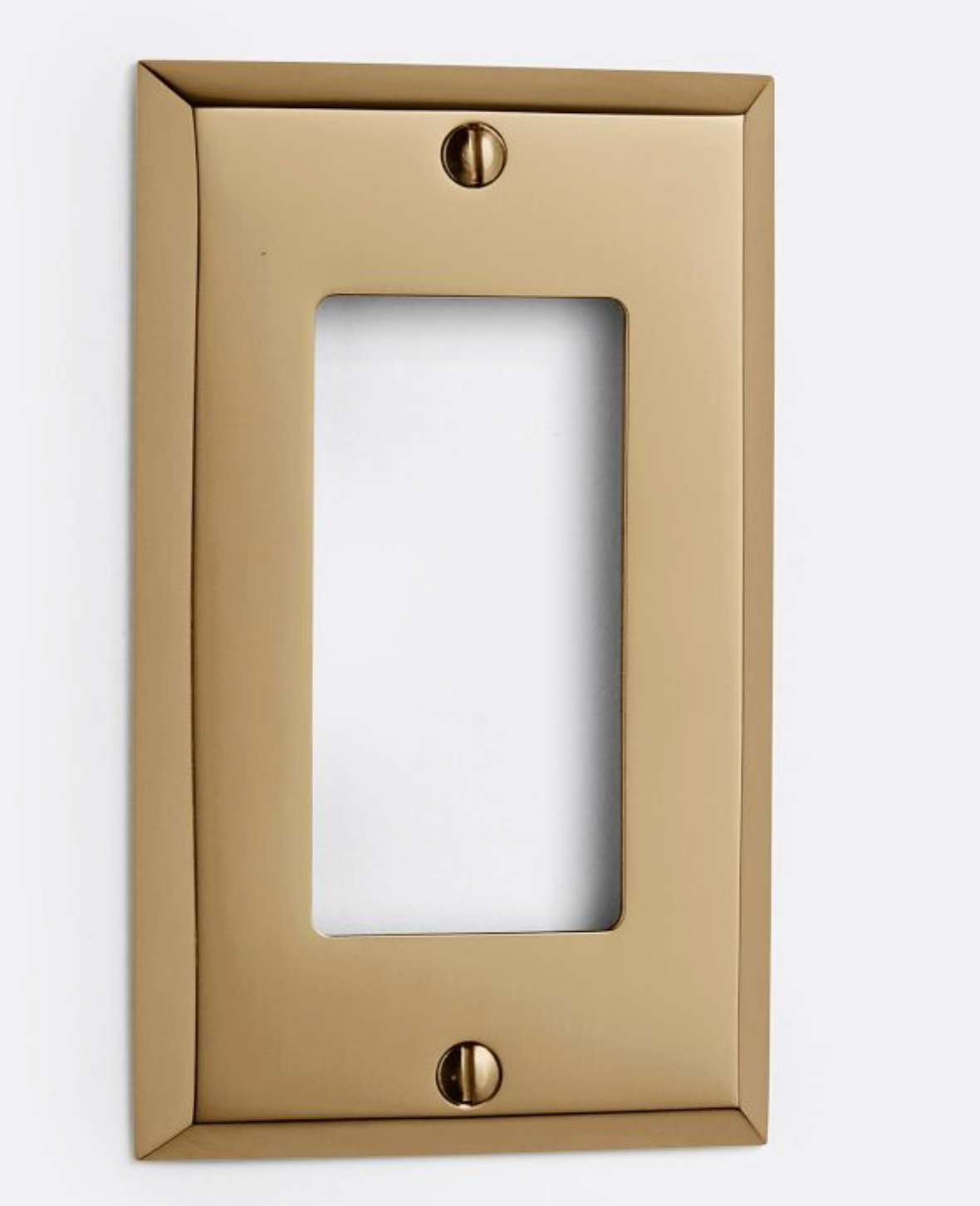 Lewis Single GFCI Switchplate