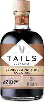 Asda tails Espresso Martini Vodka Cocktail