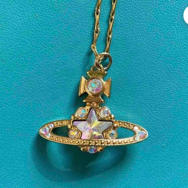 Vivienne Westwood Holographic Necklace | Etsy
