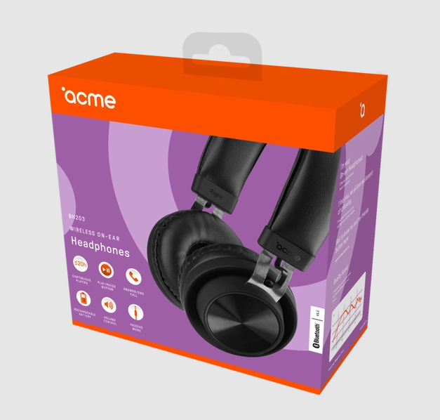 Acme BH203 Bluetooth Headset