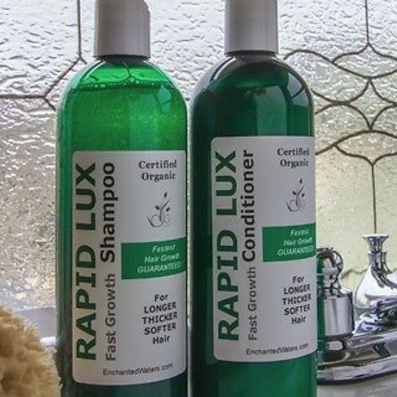 shampoo and conditioner
