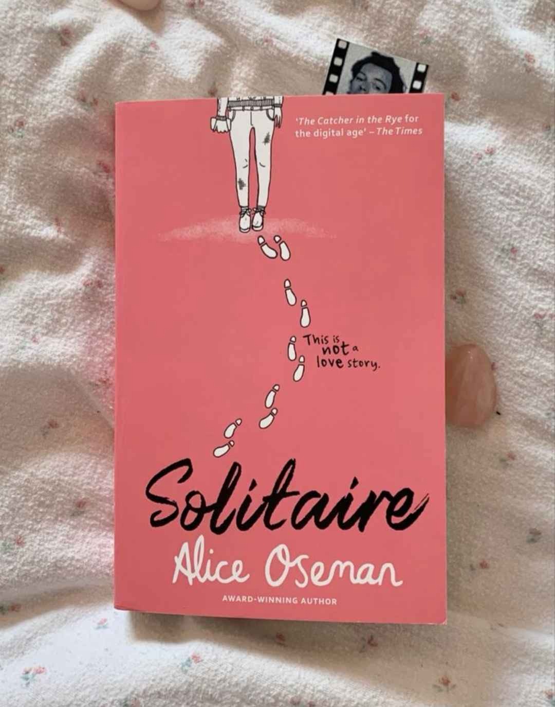 Solitaire by Alice Oseman