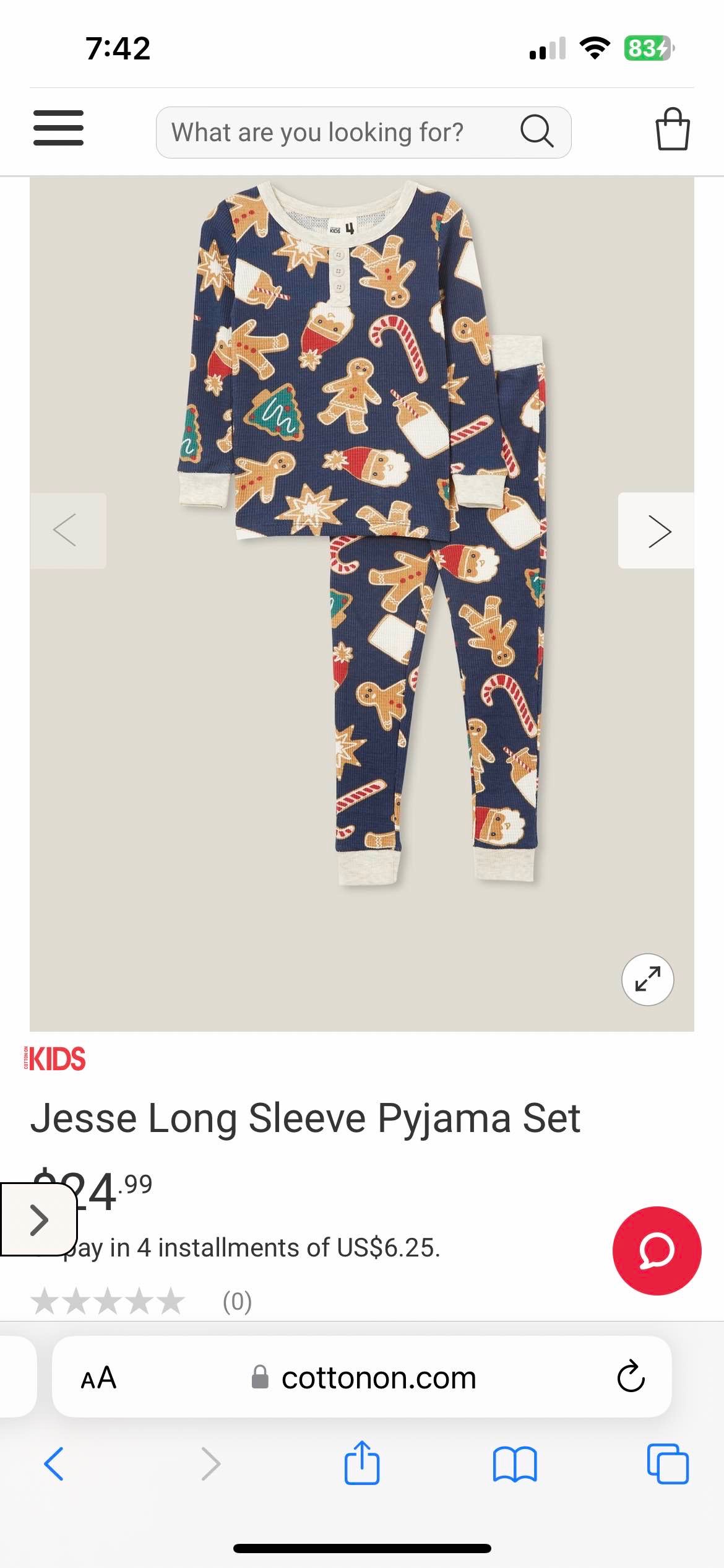 Jesse Long Sleeve Pyjama Set