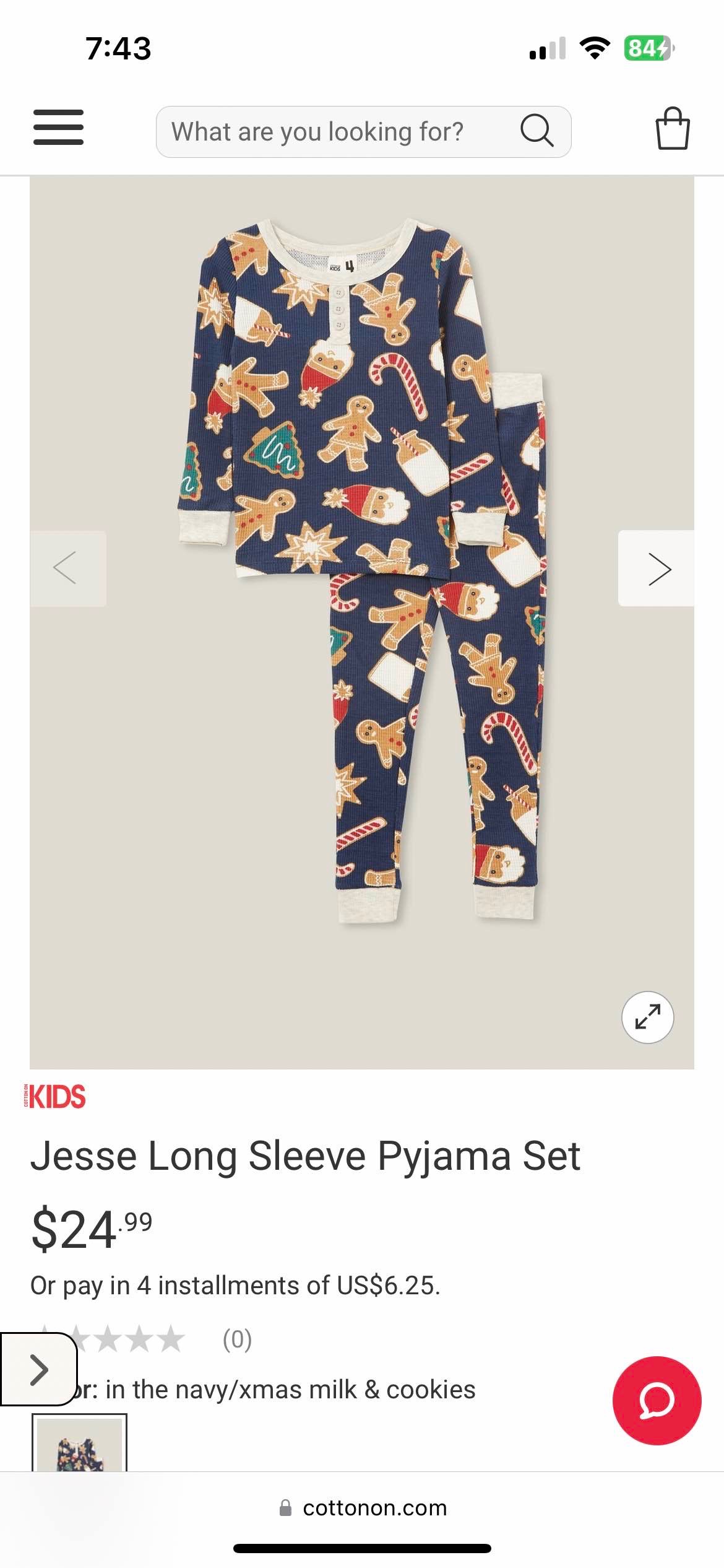 Jesse Long Sleeve Pyjama Set
