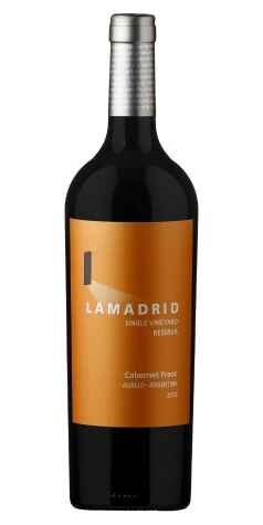 Lamadrid Cabernet Franc