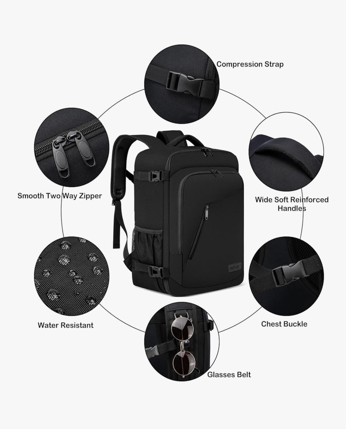 Traveling bag