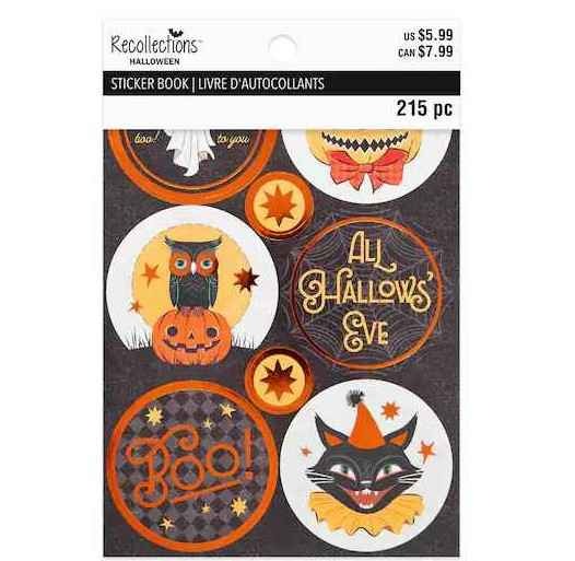 Halloween Sticker Book