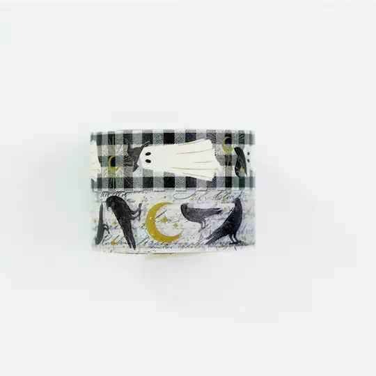 Ghost & Crow Washi Crafting Tape Set by Recollections™