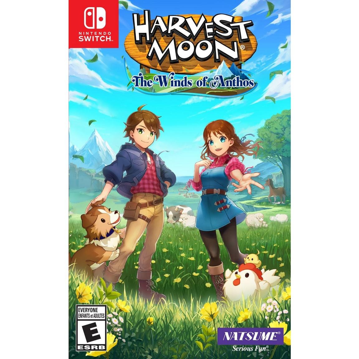 Harvest Moon: The Winds of Anthos Complete - Nintendo Switch
