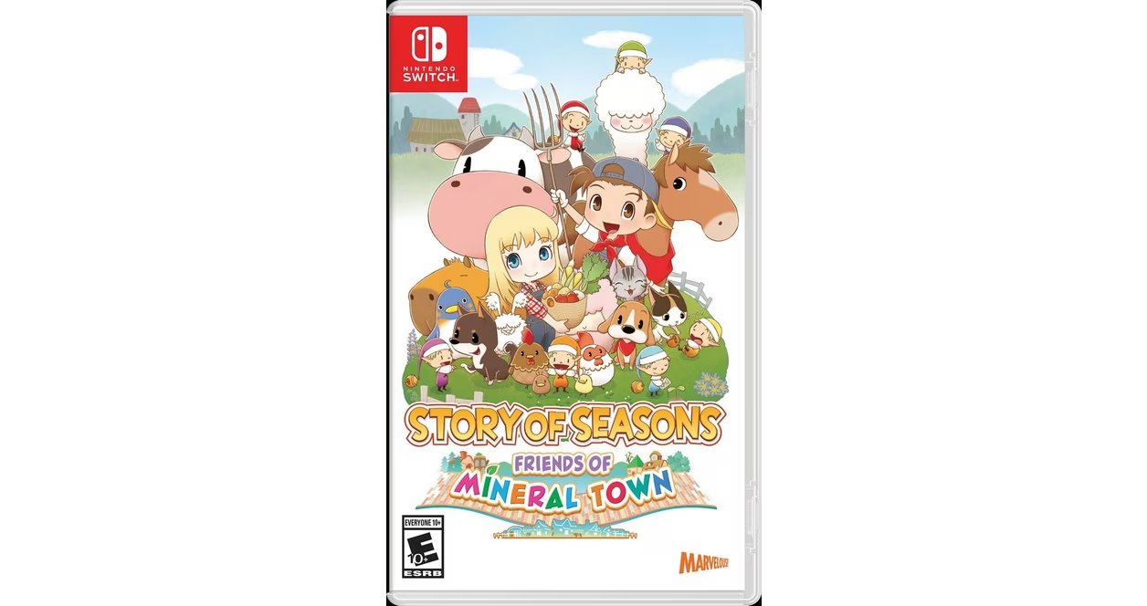 Story of Seasons: Friends of Mineral Town - Nintendo Switch$29.99