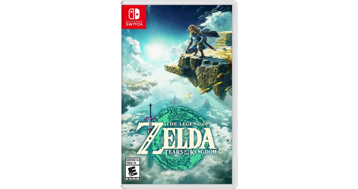 The Legend of Zelda: Tears of the Kingdom - Nintendo Switch$69.99