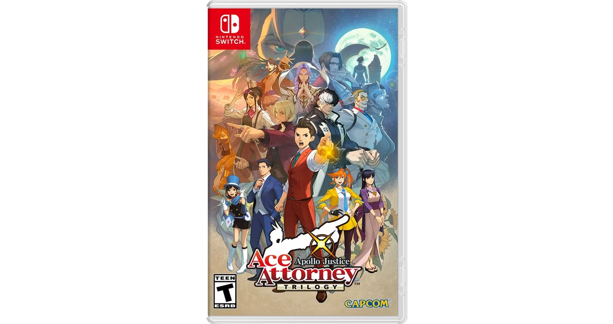 Apollo Justice: Ace Attorney Trilogy - Nintendo Switch$29.99