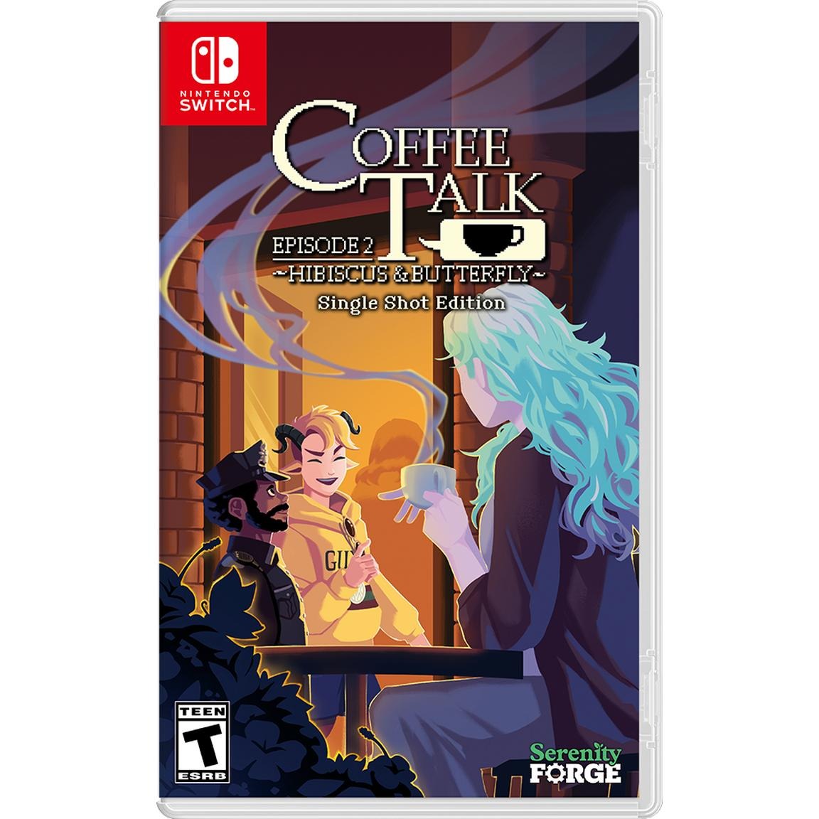 Coffee Talk Episode 2: Hibiscus and Butterfly Single Shot Edition - Nintendo Switch
