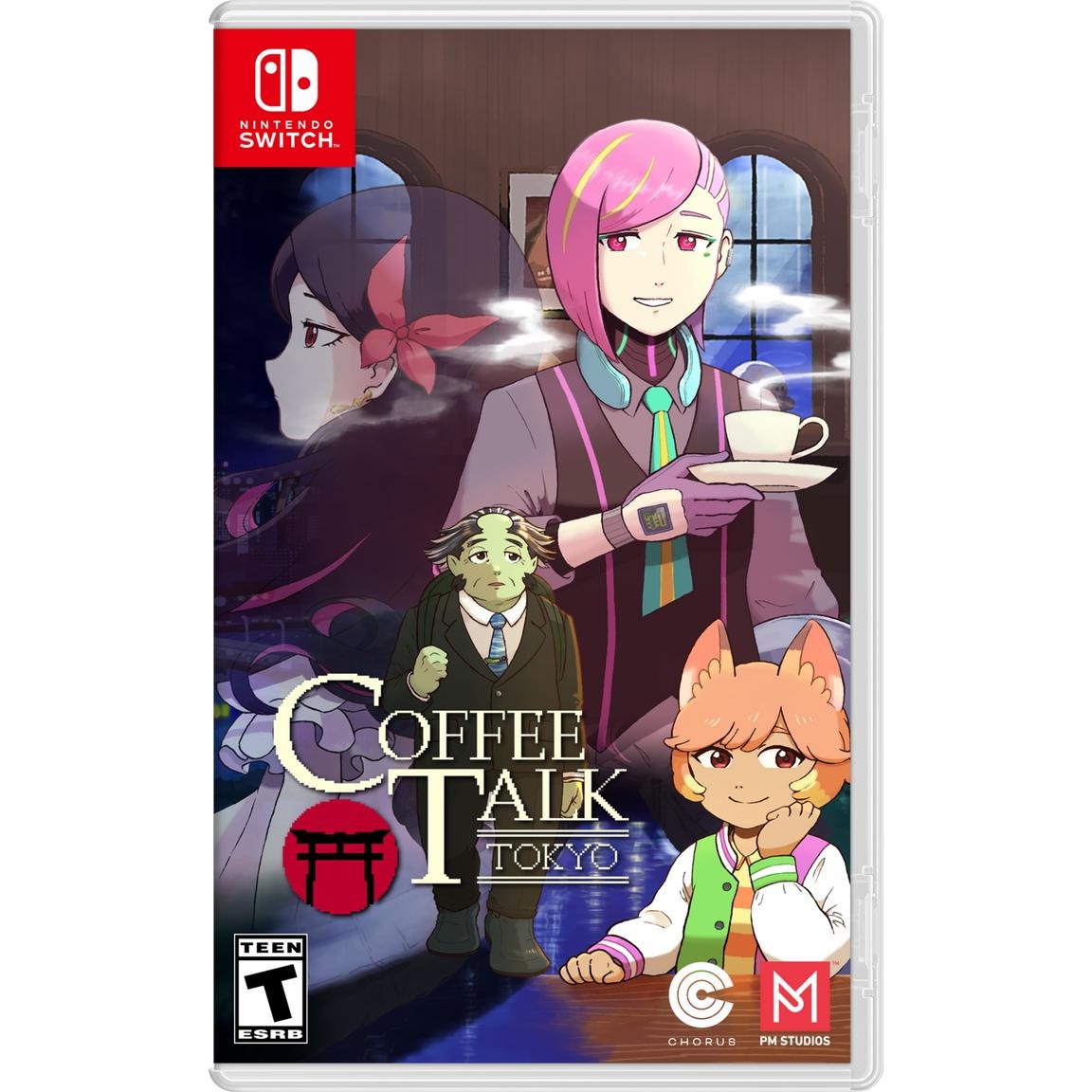 Coffee Talk Tokyo - Nintendo Switch